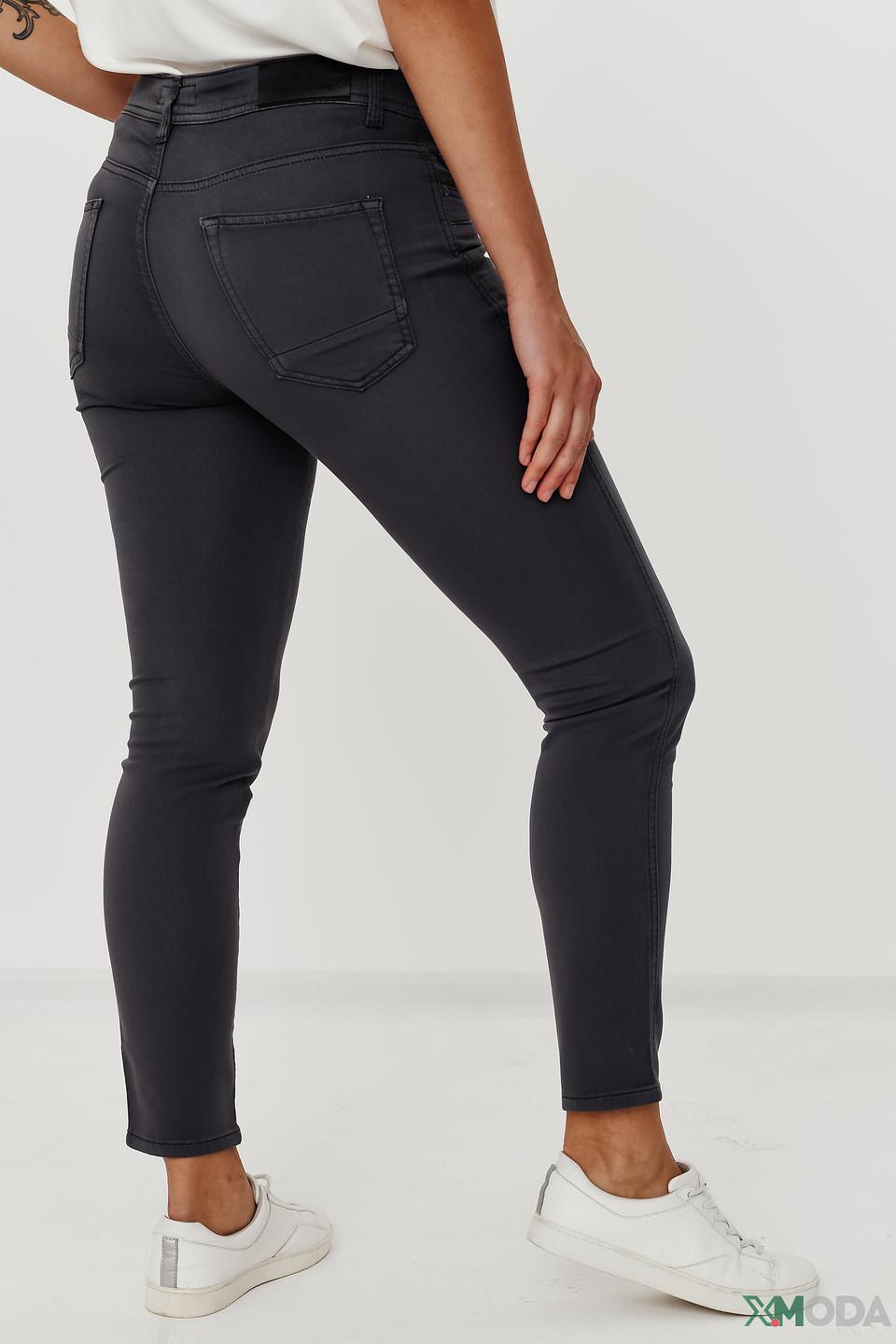 Джинсы скинни Lisa Campione графит