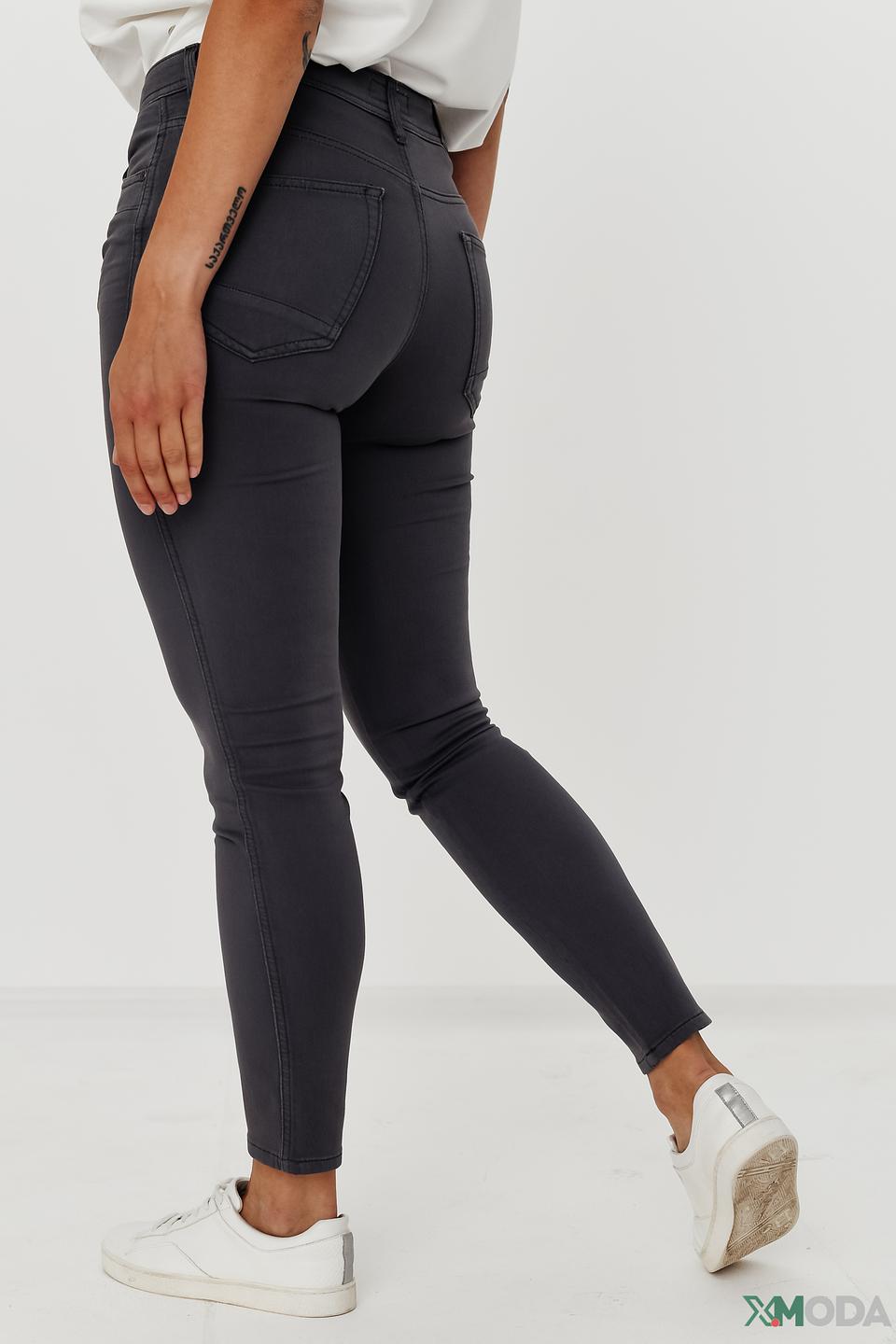 Джинсы скинни Lisa Campione графит