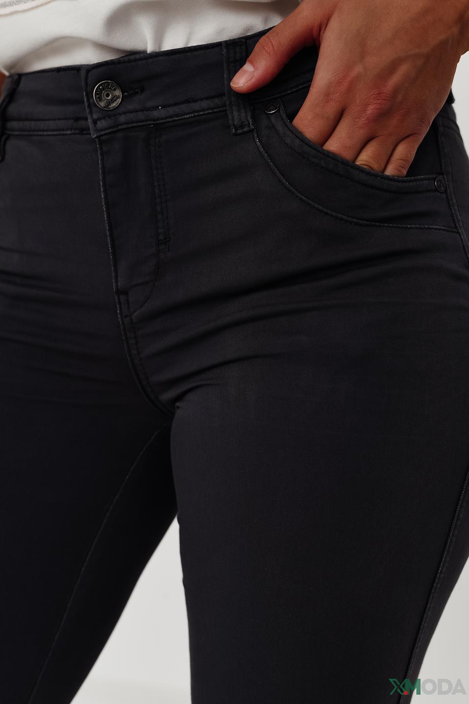 Джинсы скинни Lisa Campione графит