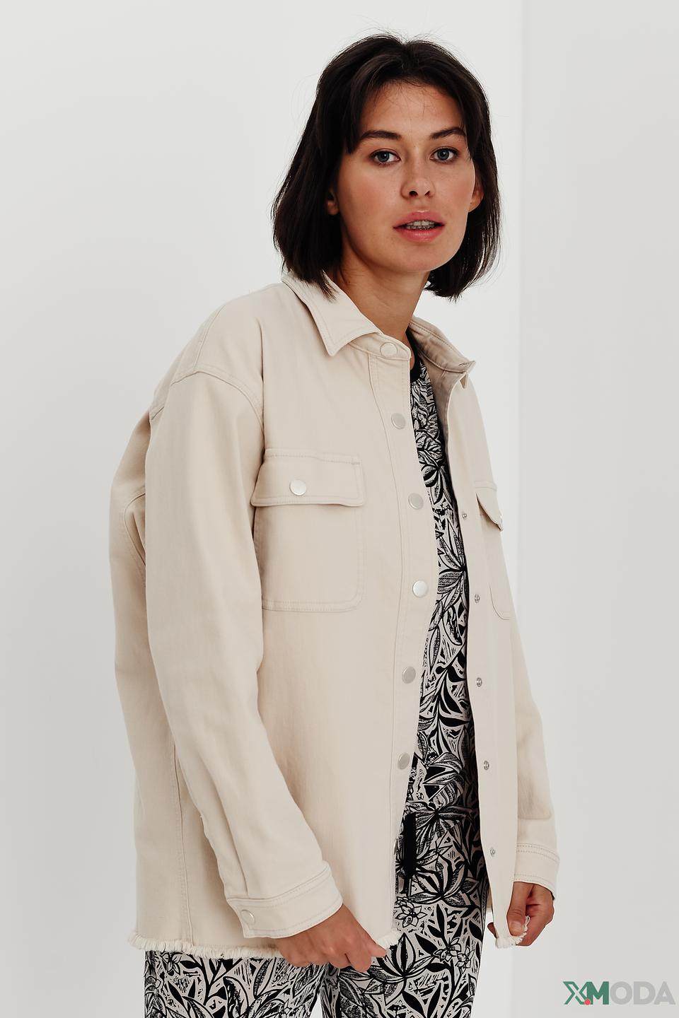 Жакет Taifun бежевый