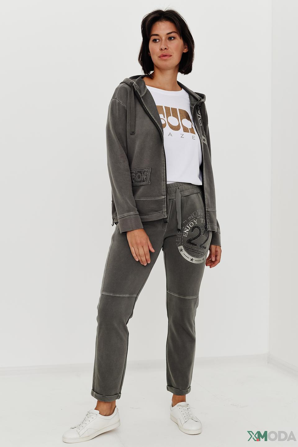 Жакет Monari серый с декором