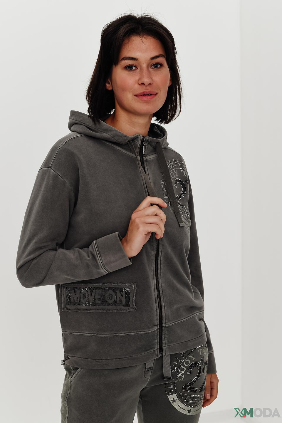 Жакет Monari серый с декором