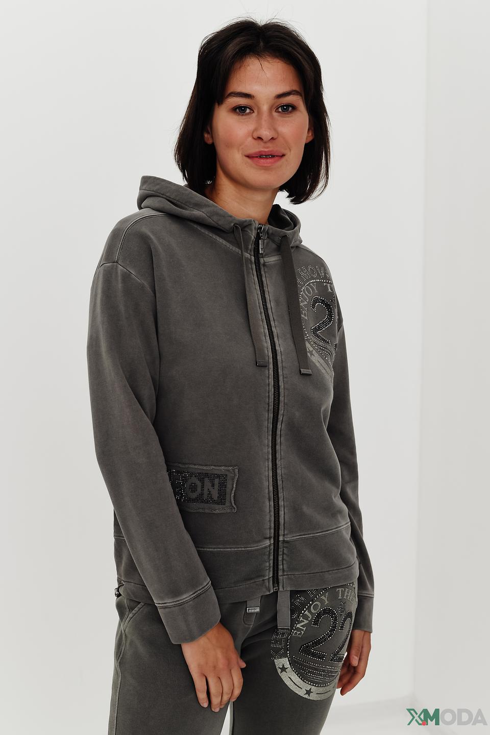 Жакет Monari серый с декором