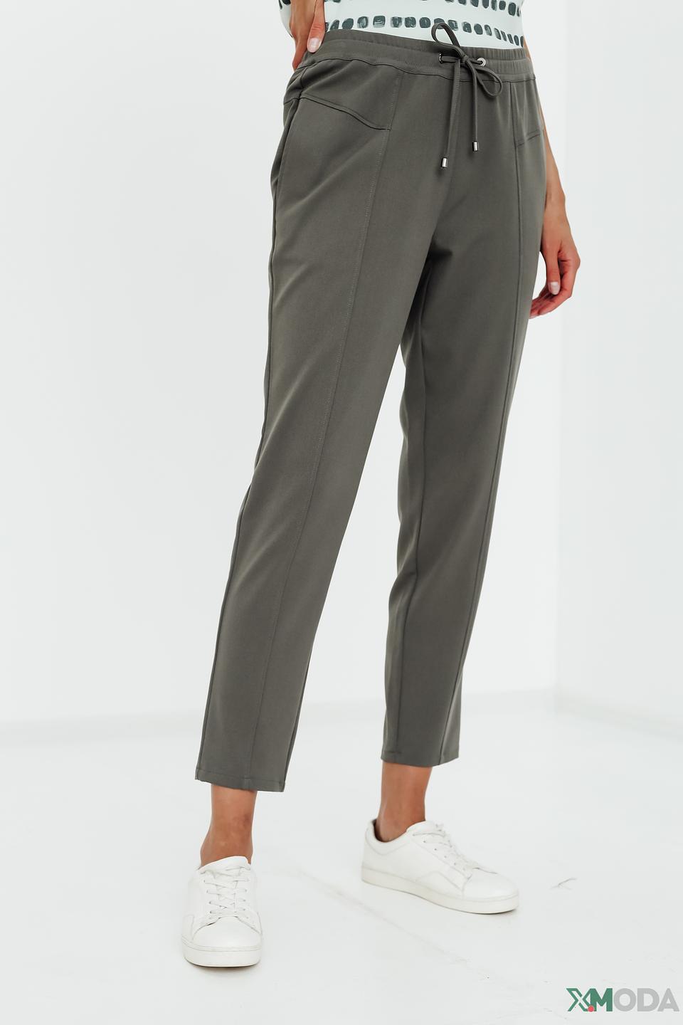 Брюки трикотажные Olsen хаки