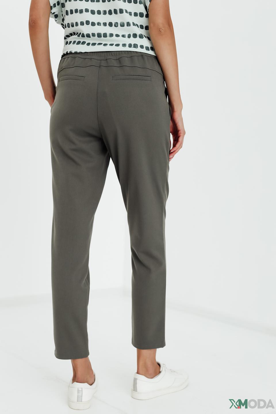 Брюки трикотажные Olsen хаки