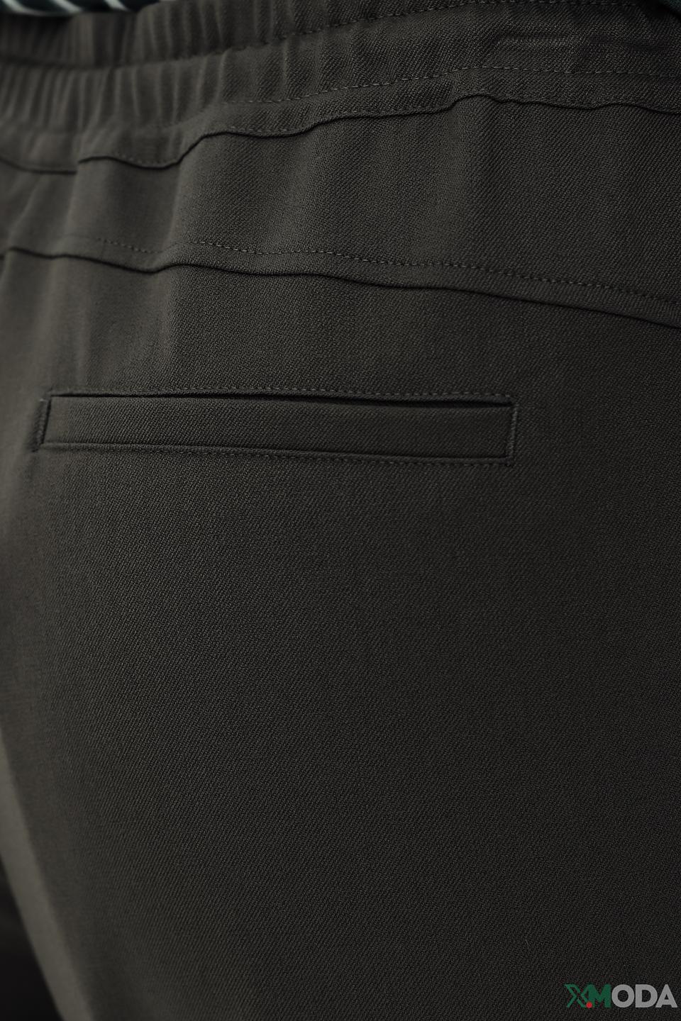 Брюки трикотажные Olsen хаки