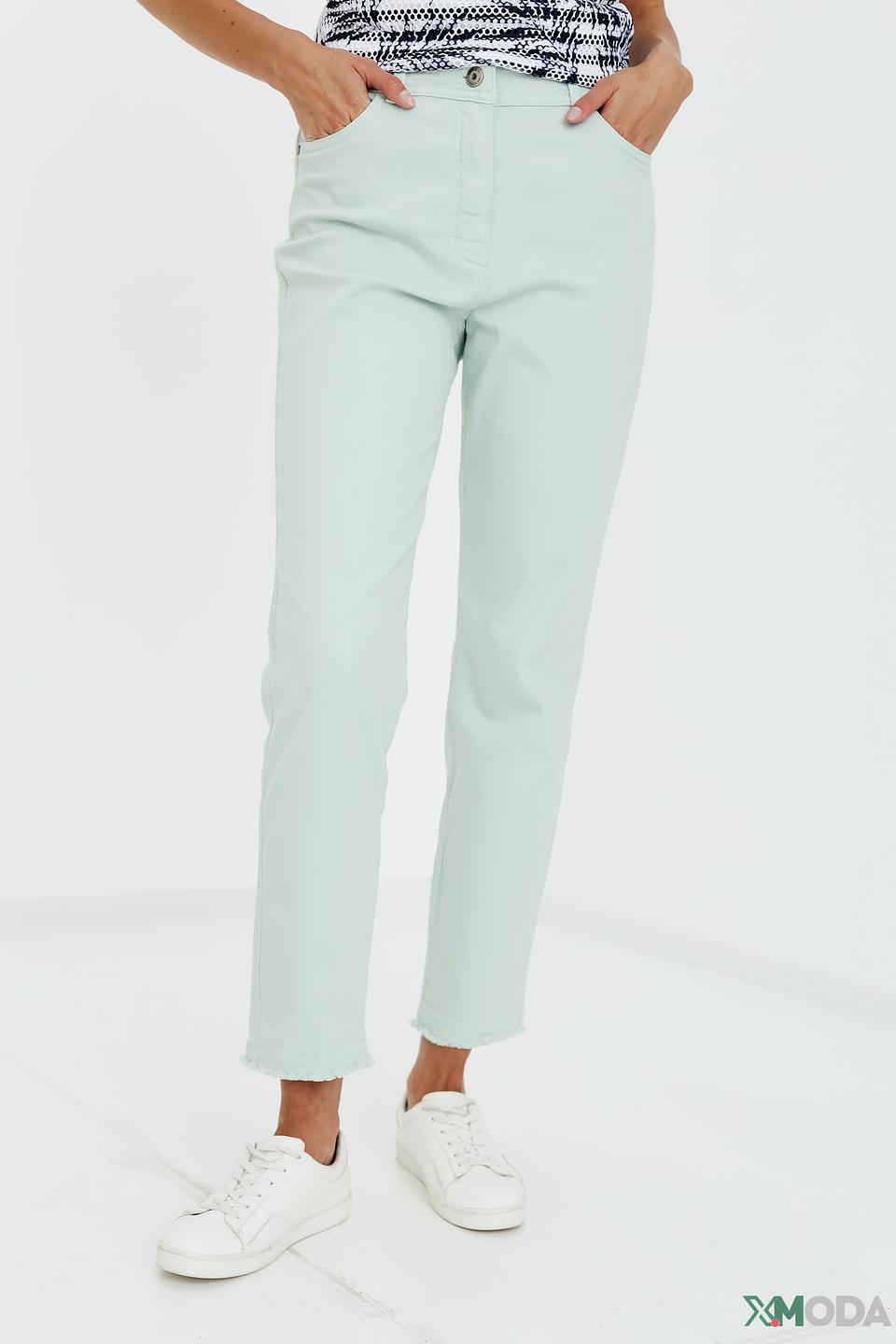 Джинсы Olsen мятные