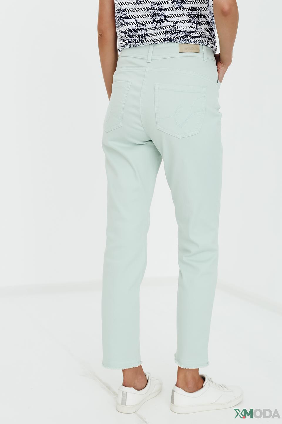 Джинсы Olsen мятные