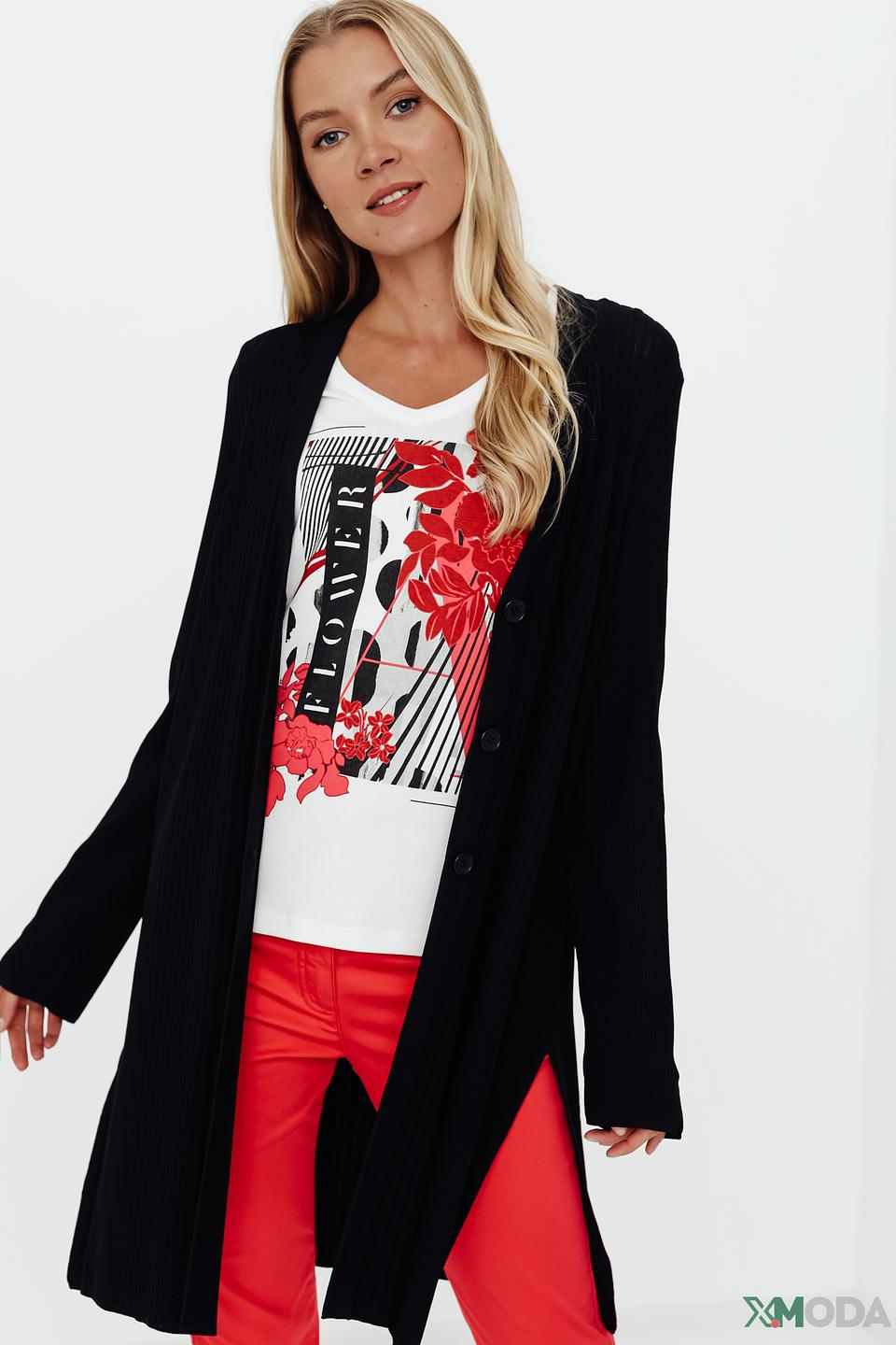 Жакет Gerry Weber чёрный кардиган