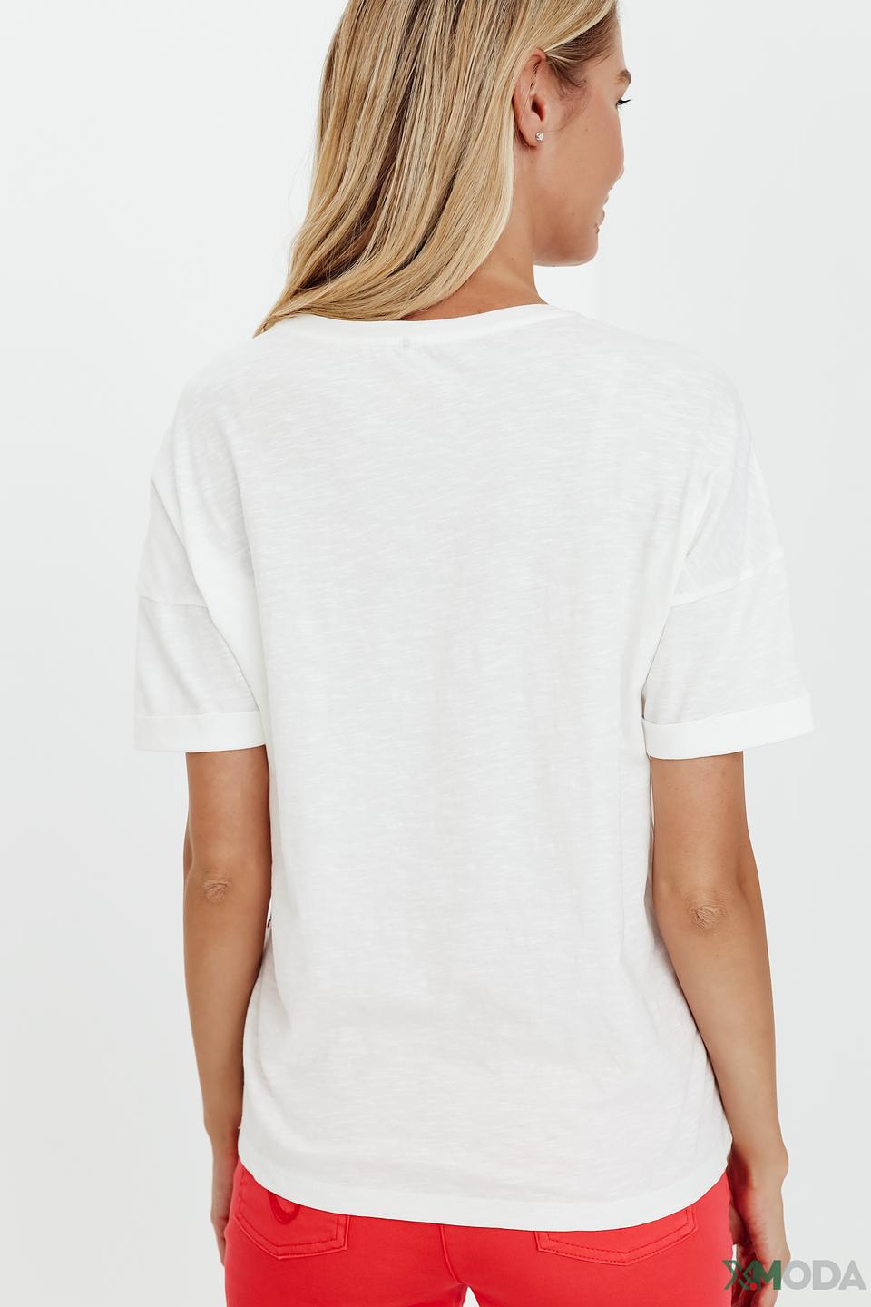 Футболка Olsen с цветами