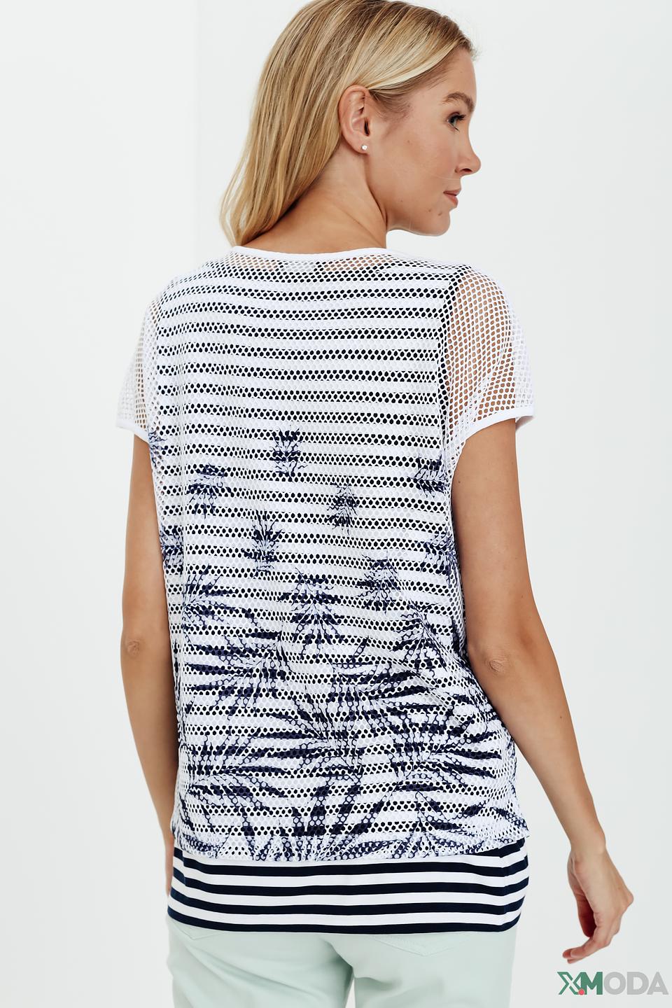 Футболка Thomas Rabe с принтом