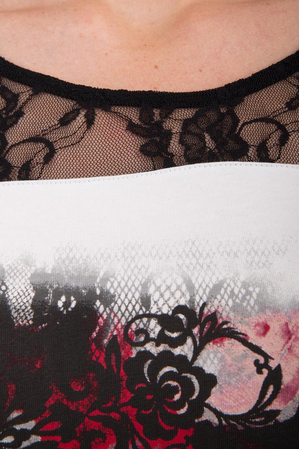 Блуза Betty Barclay с цветочным принтом