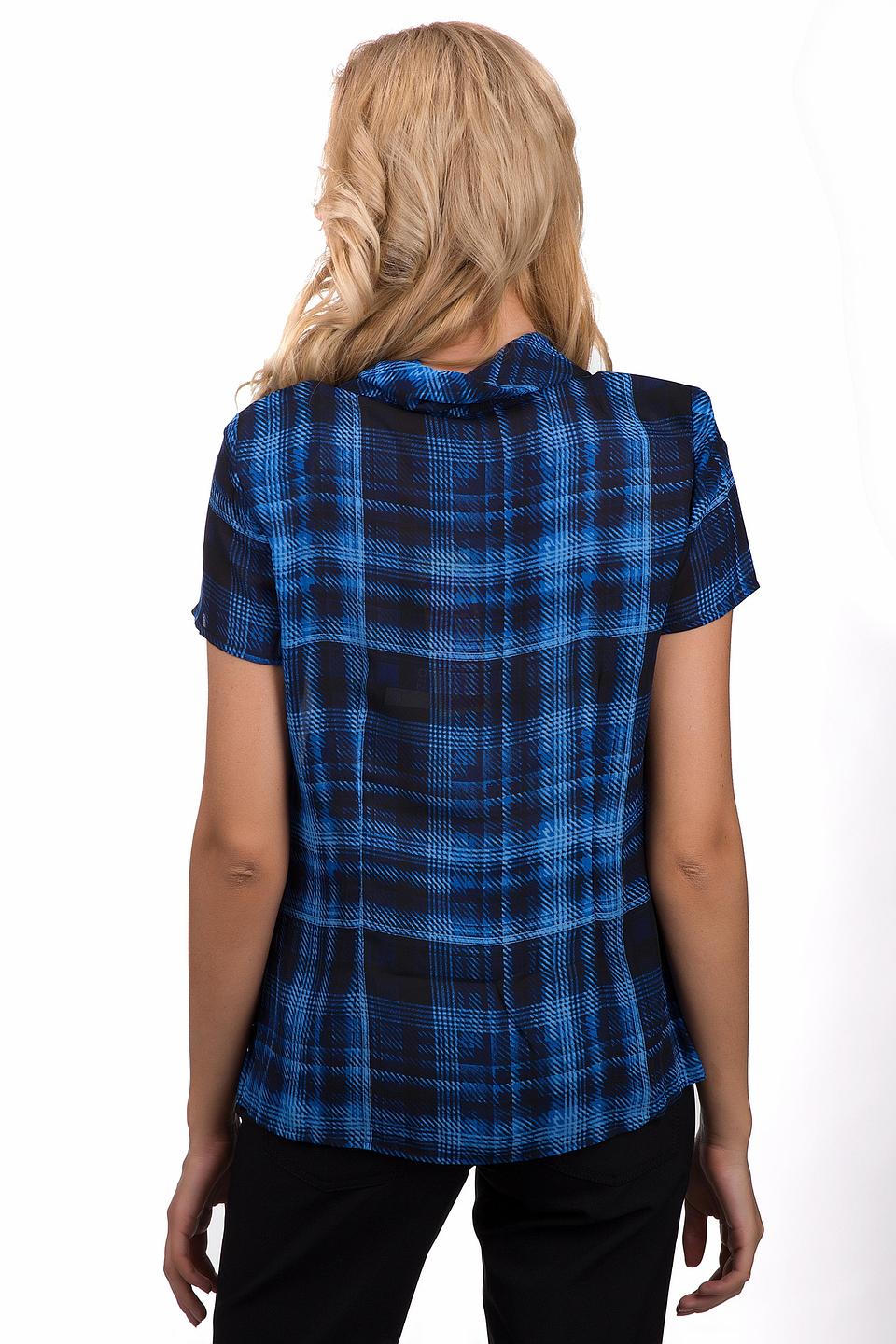 Блуза Pezzo в клетку