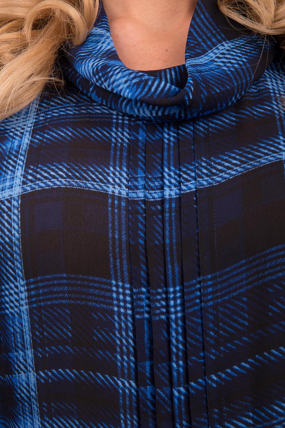 Блуза Pezzo в клетку