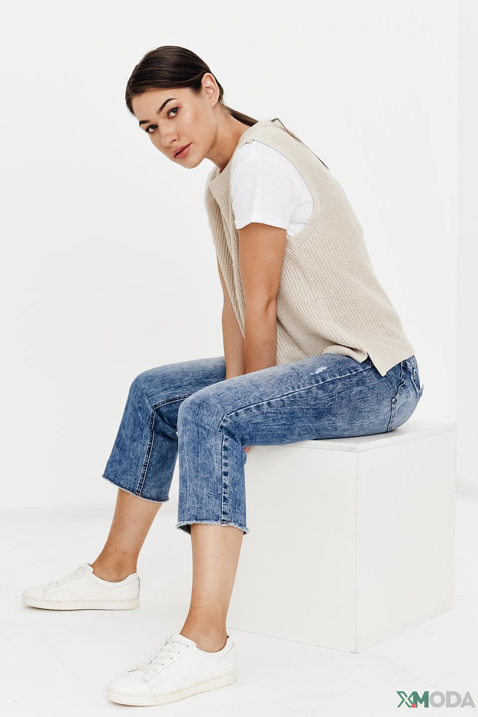 Жилет Tom Tailor бежевый