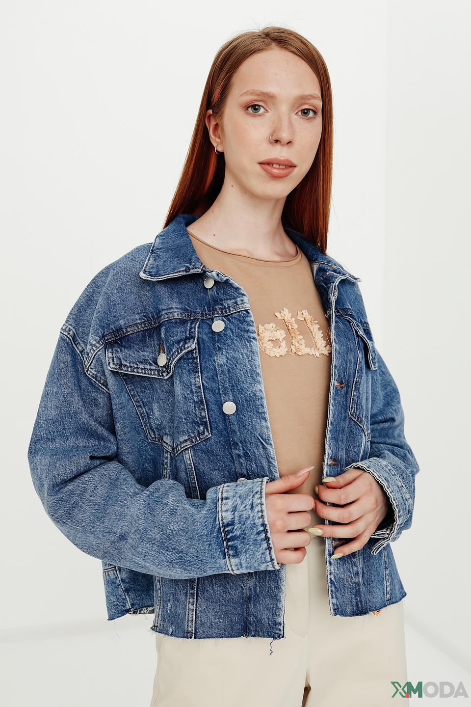 Жакет QS girl деним