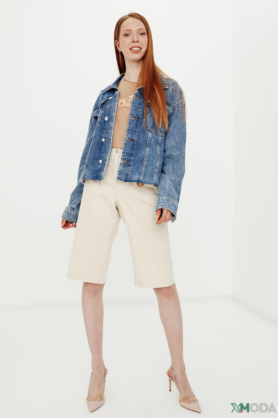 Жакет QS girl деним