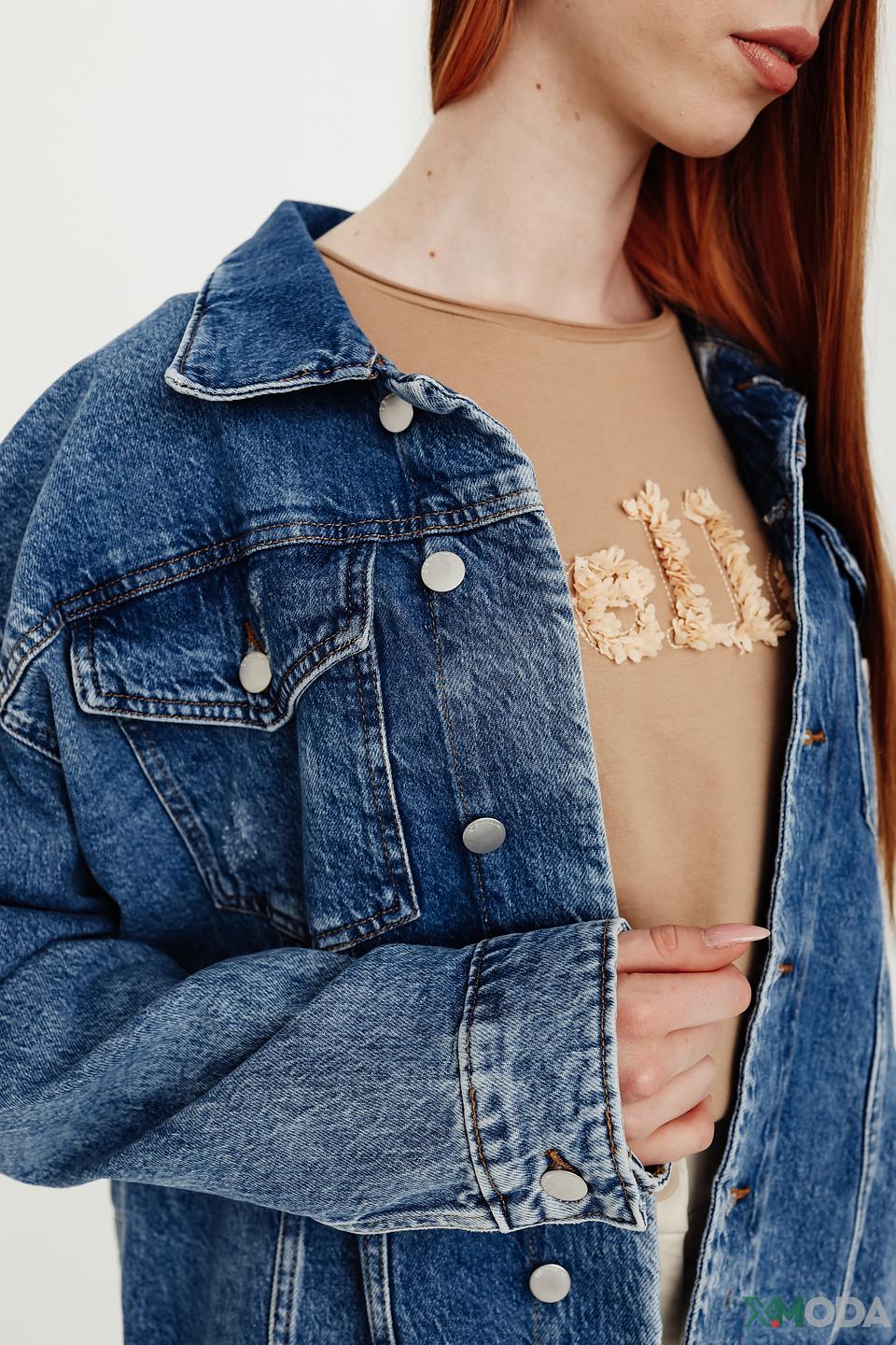 Жакет QS girl деним