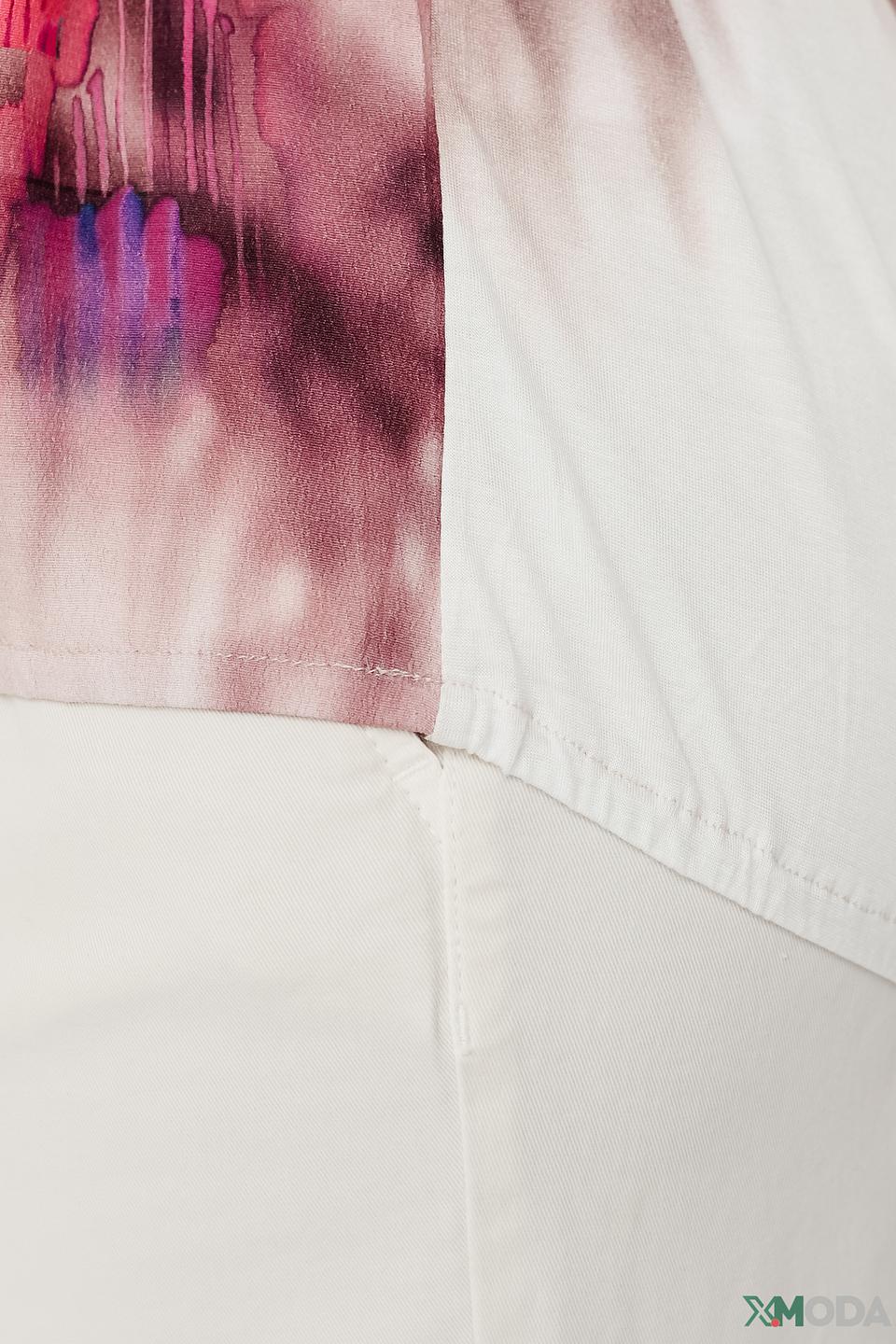 Блуза Oui с принтом пейзаж