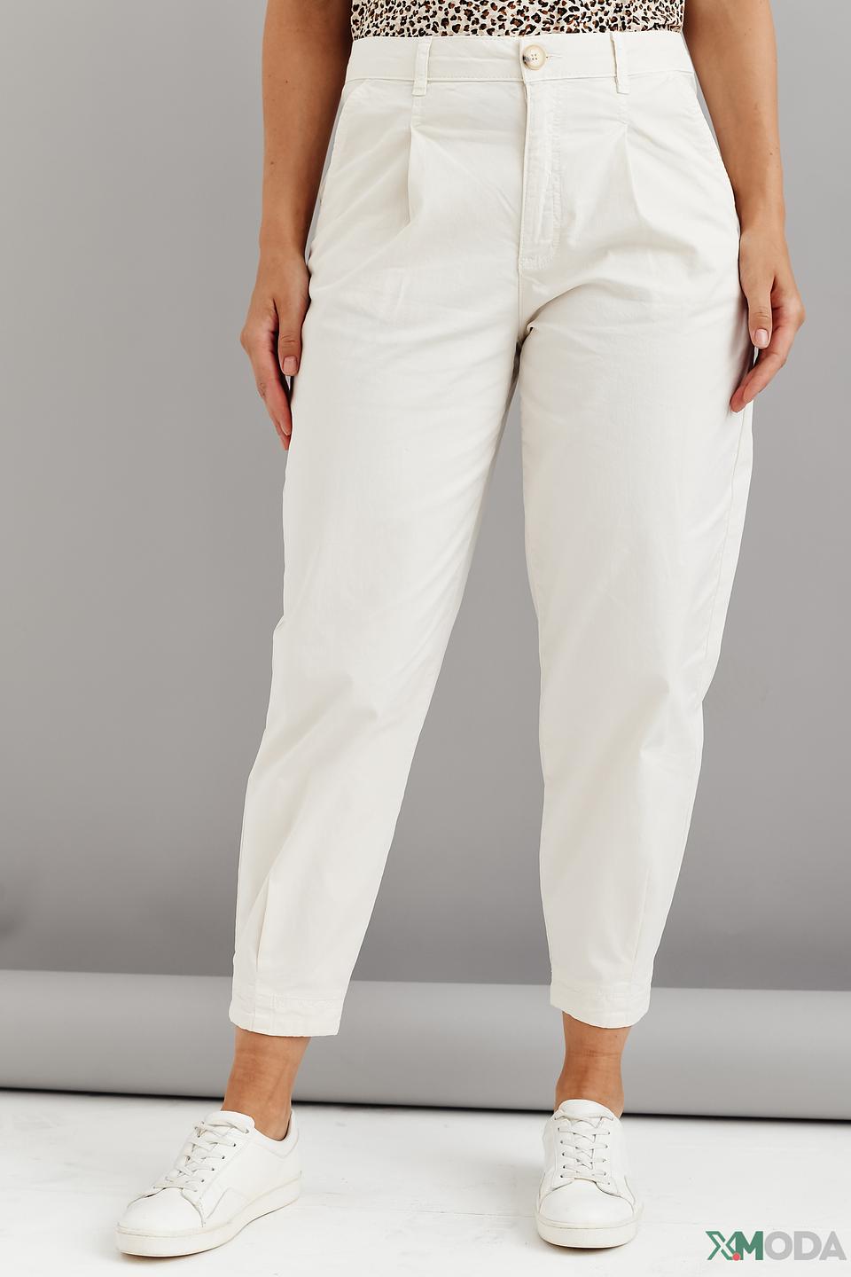 Брюки кл Oui женские бежевые