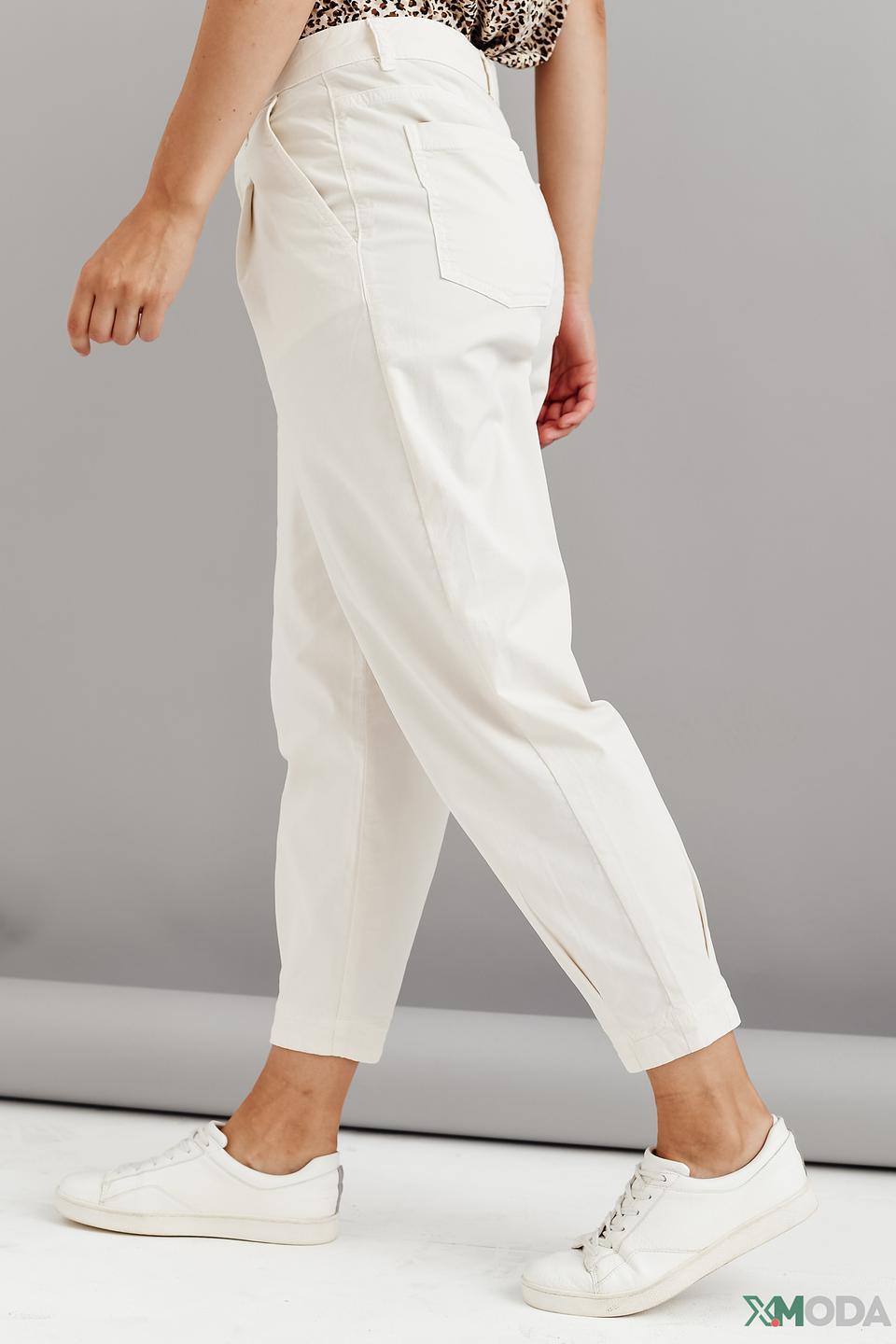 Брюки кл Oui женские бежевые