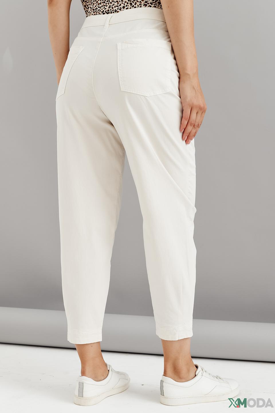 Брюки кл Oui женские бежевые