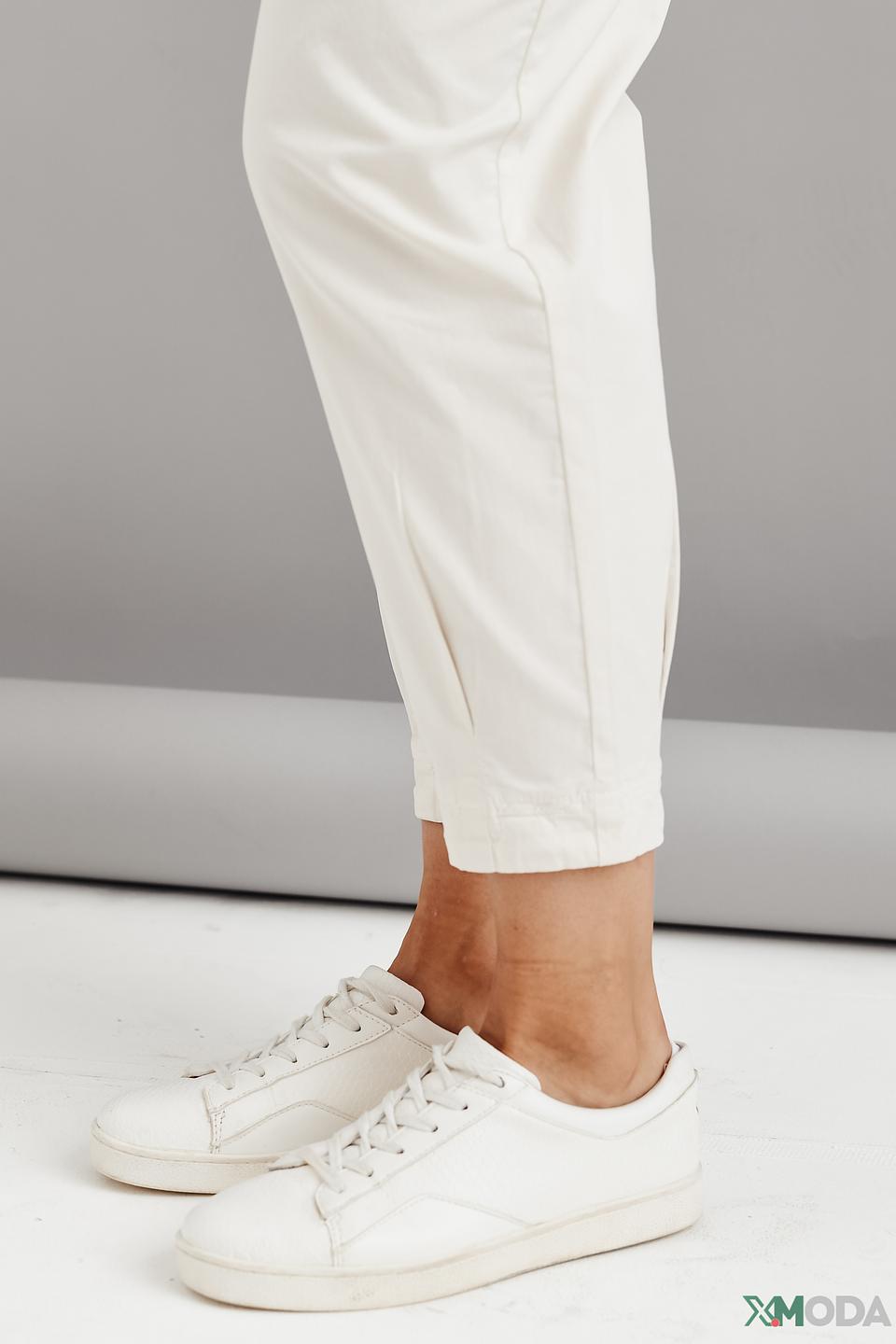 Брюки кл Oui женские бежевые