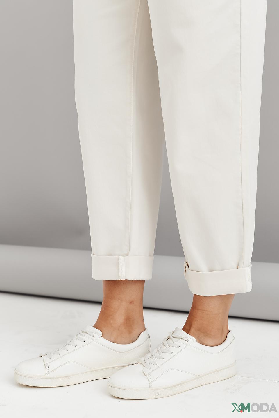 Брюки кл Oui женские белые