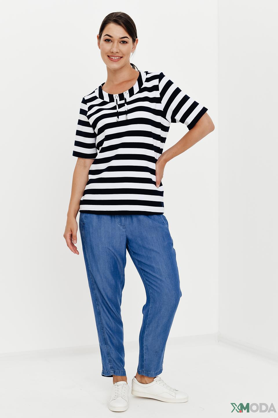 Блуза Erfo в полоску