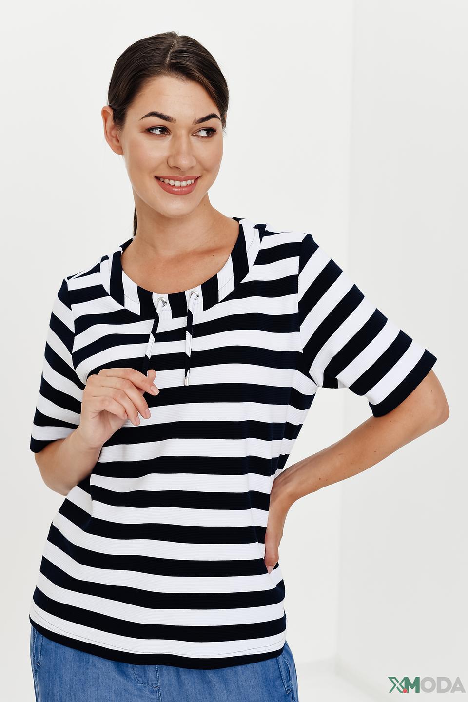 Блуза Erfo в полоску