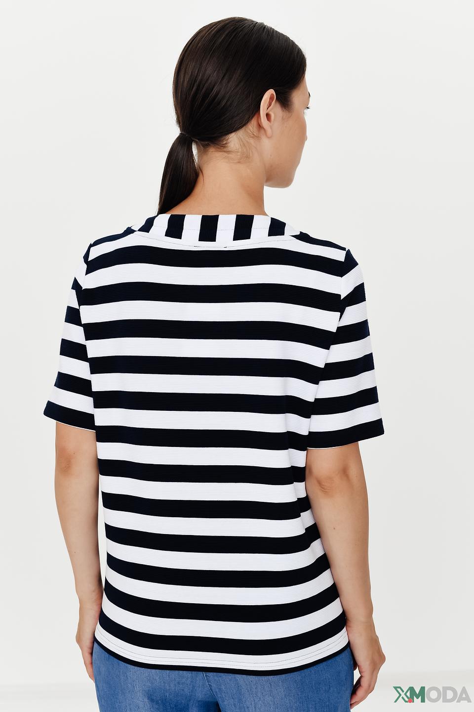 Блуза Erfo в полоску