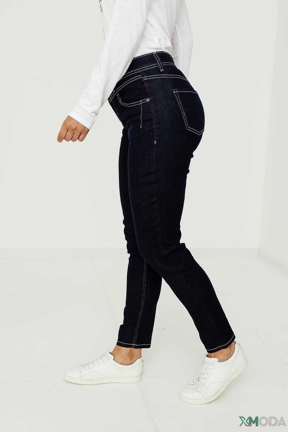 Джинсы Lisa Campione с контрастной отделкой