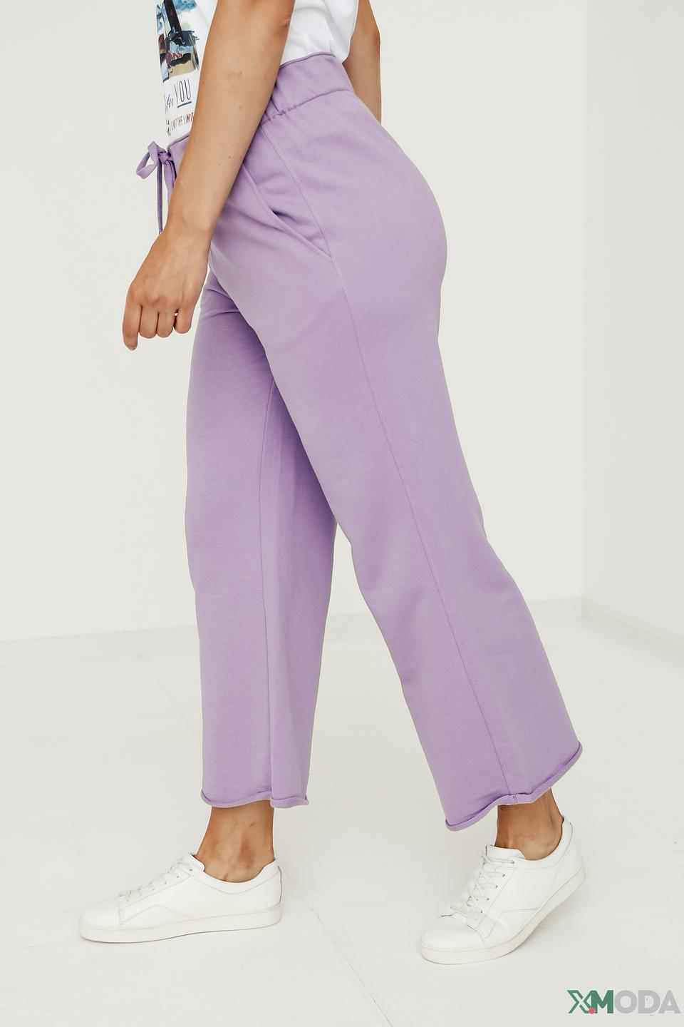 Брюки трикотажные Margittes лавандовые