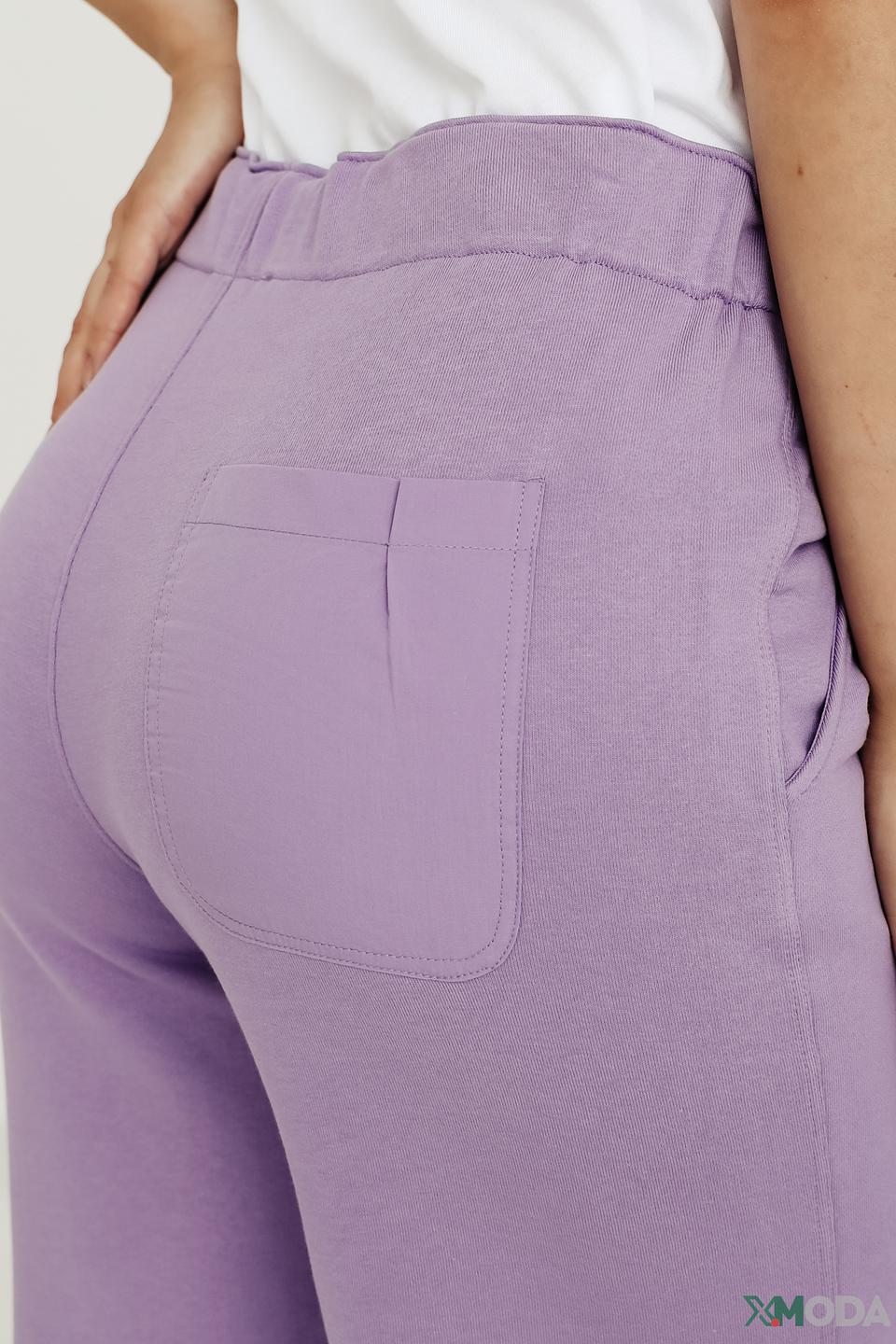 Брюки трикотажные Margittes лавандовые