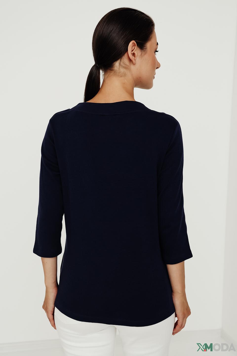 Пуловер Olsen с принтом Classic