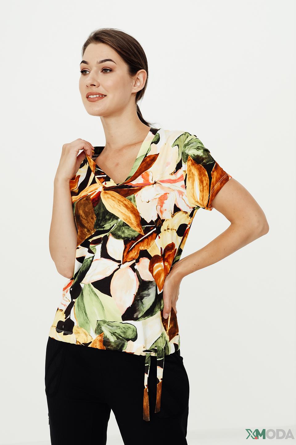 Блуза Monari с цветочным принтом