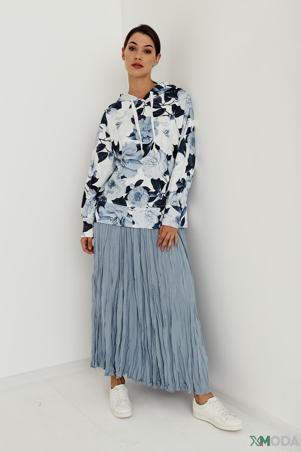 Толстовка Monari с цветочным принтом