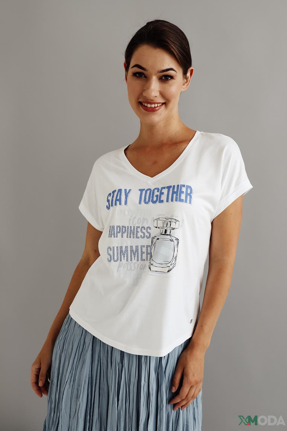 Футболка Monari с принтом