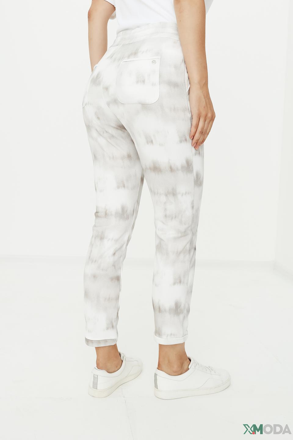 Брюки Monari tie-dye серые