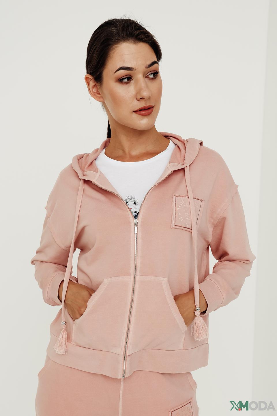 Жакет Monari пудрово-розовый