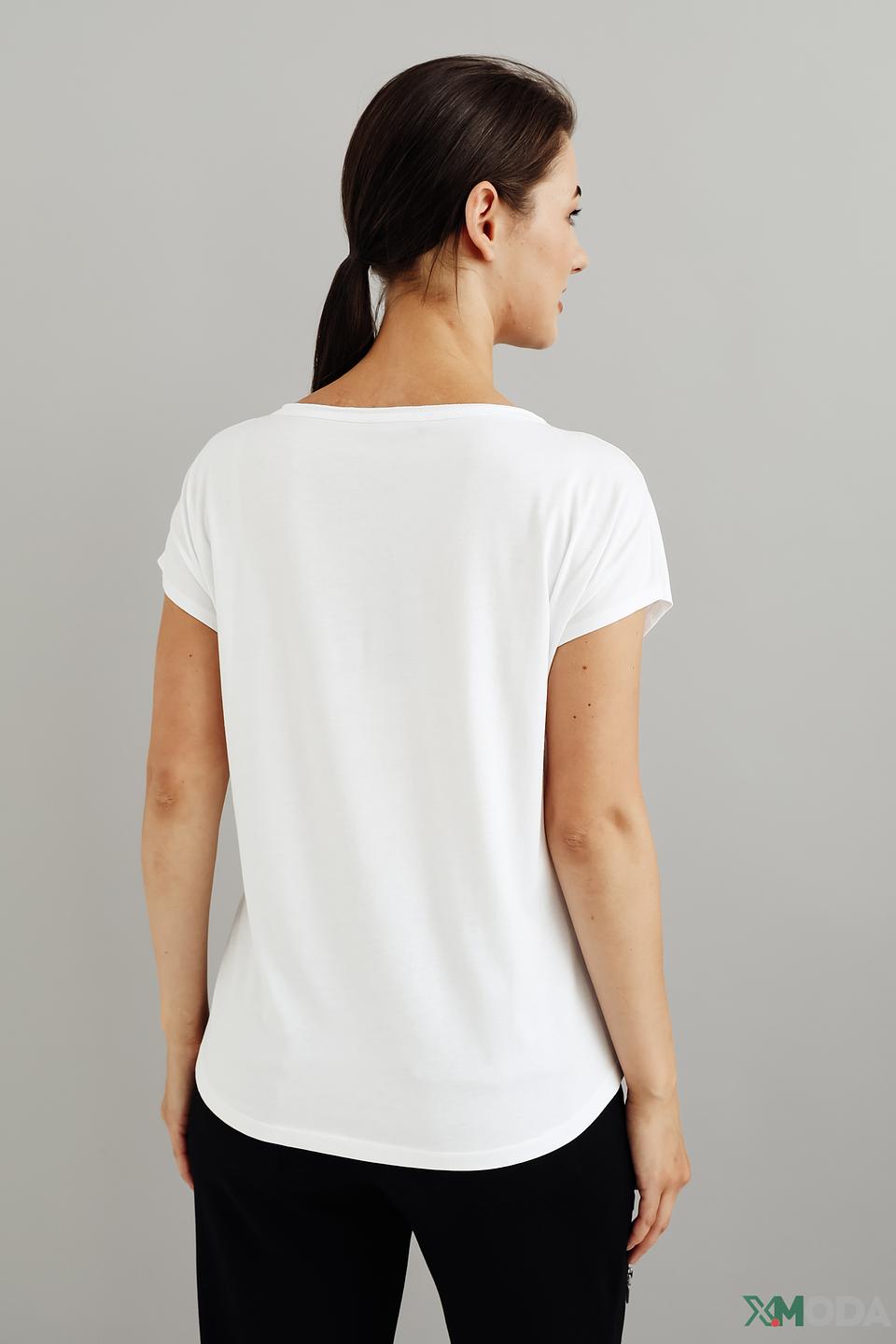 Футболка Monari с принтом зебры