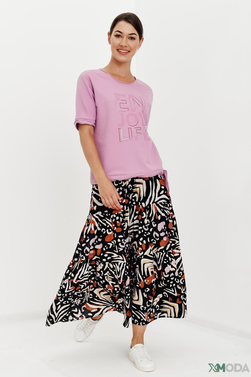 Юбка Oui с принтом