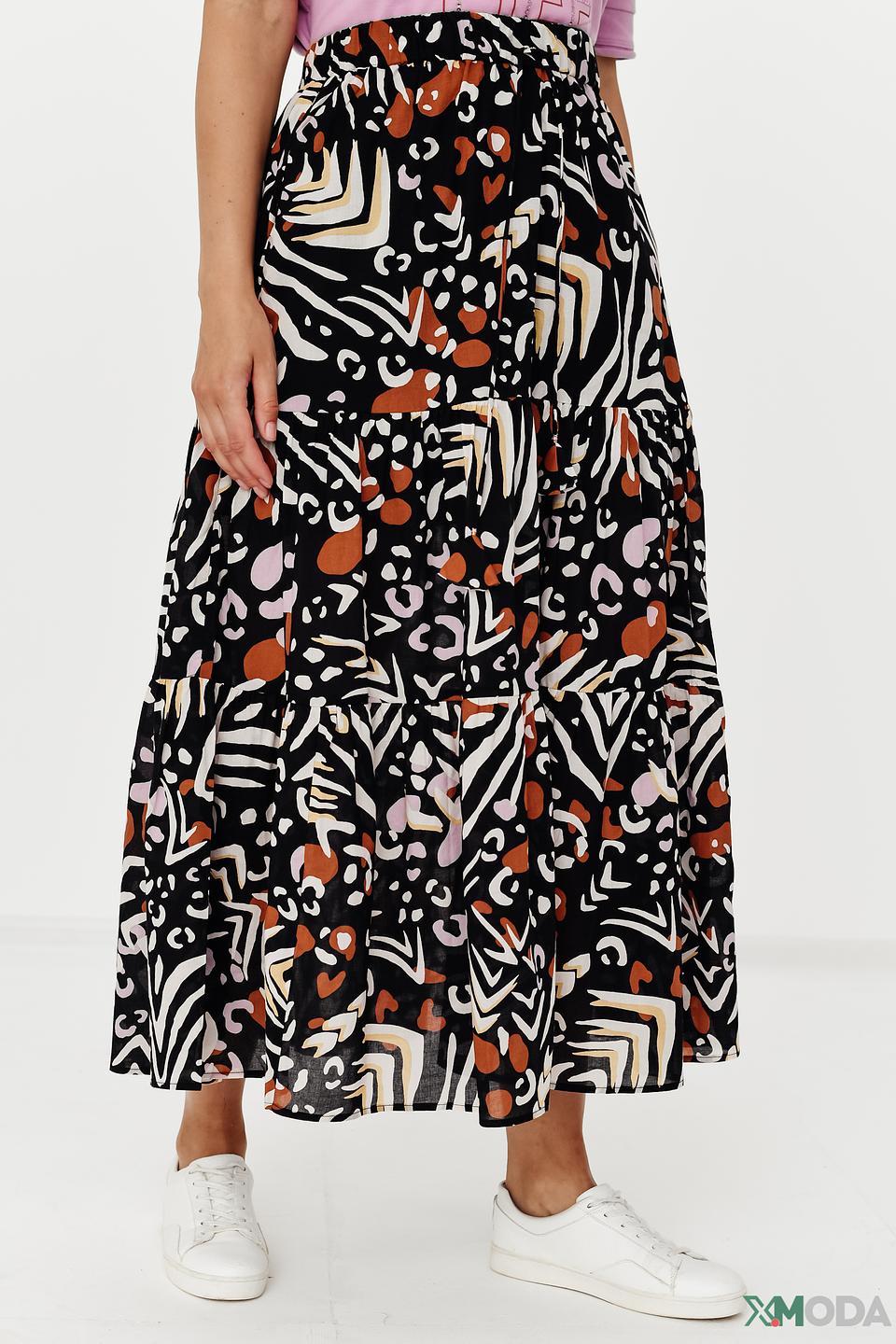 Юбка Oui с принтом