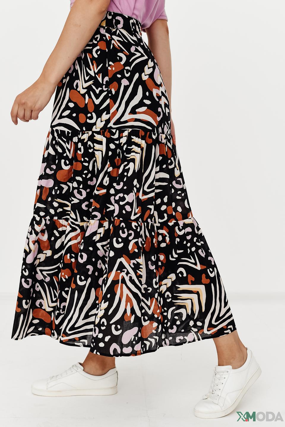 Юбка Oui с принтом