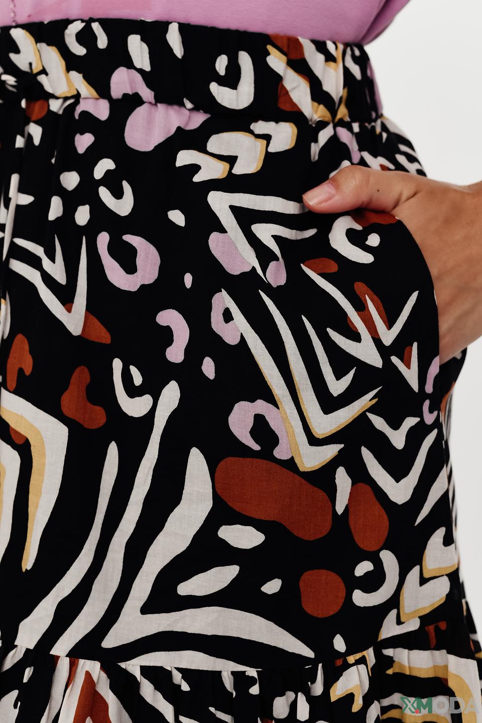 Юбка Oui с принтом