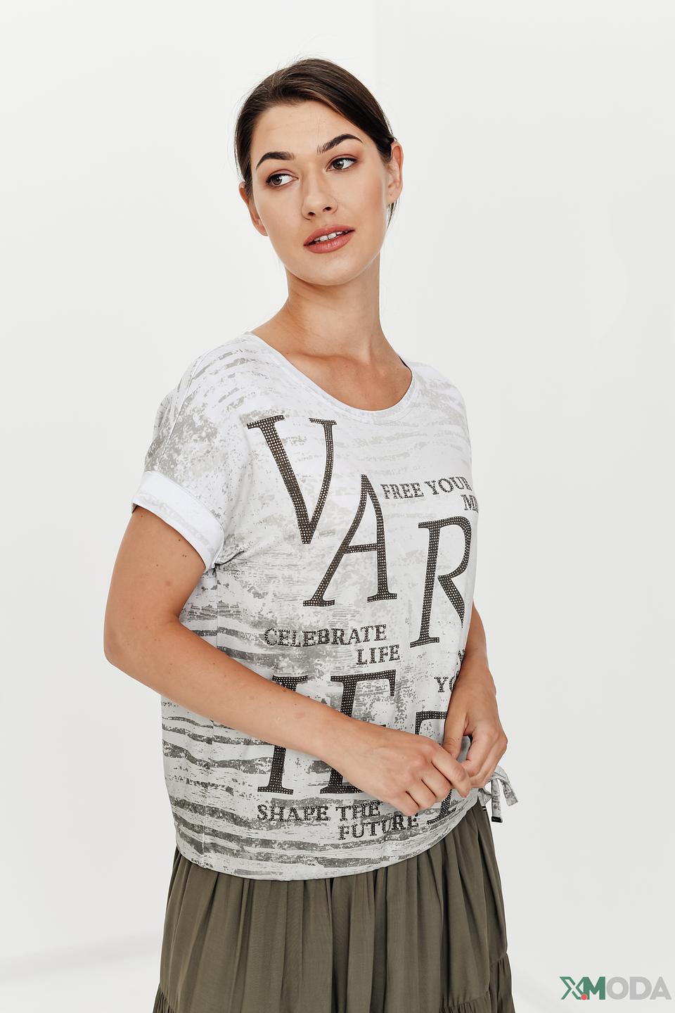 Футболка Monari с принтом VAR