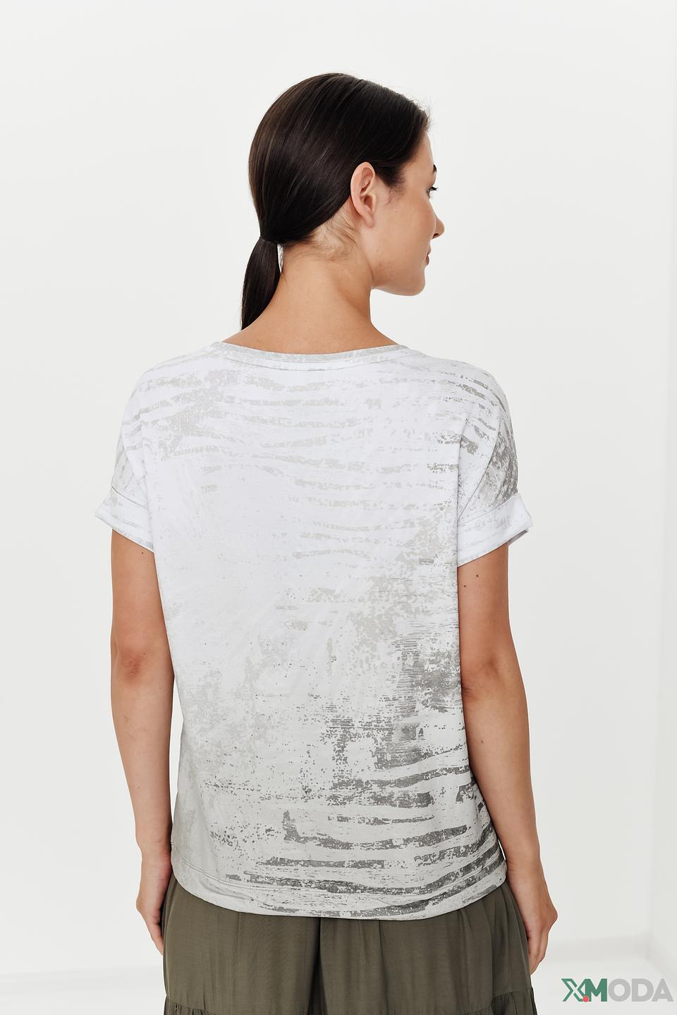 Футболка Monari с принтом VAR