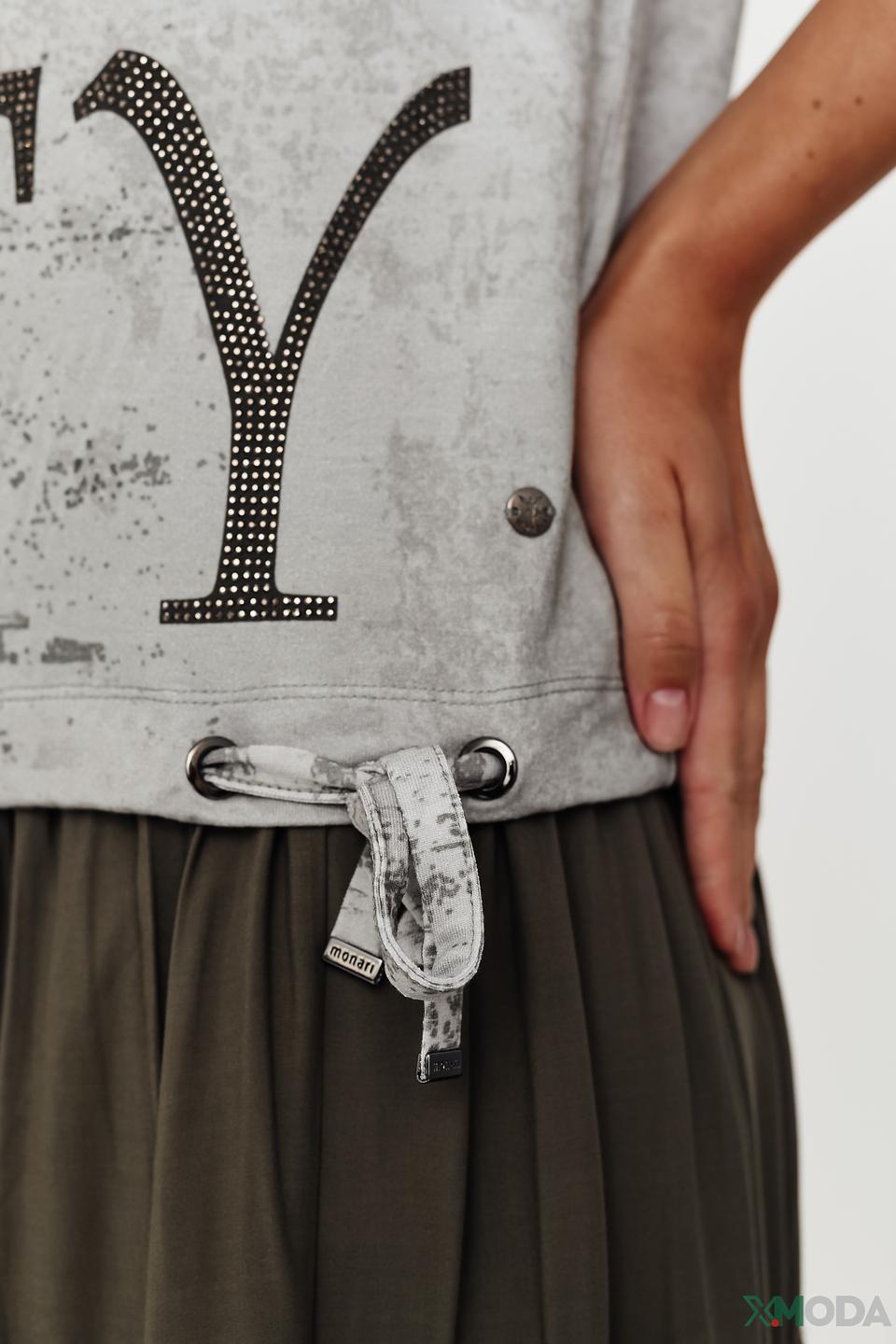 Футболка Monari с принтом VAR