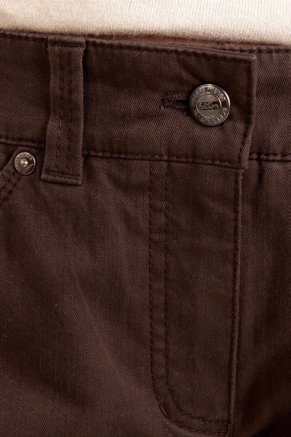 Джинсы Gerry Weber коричневые
