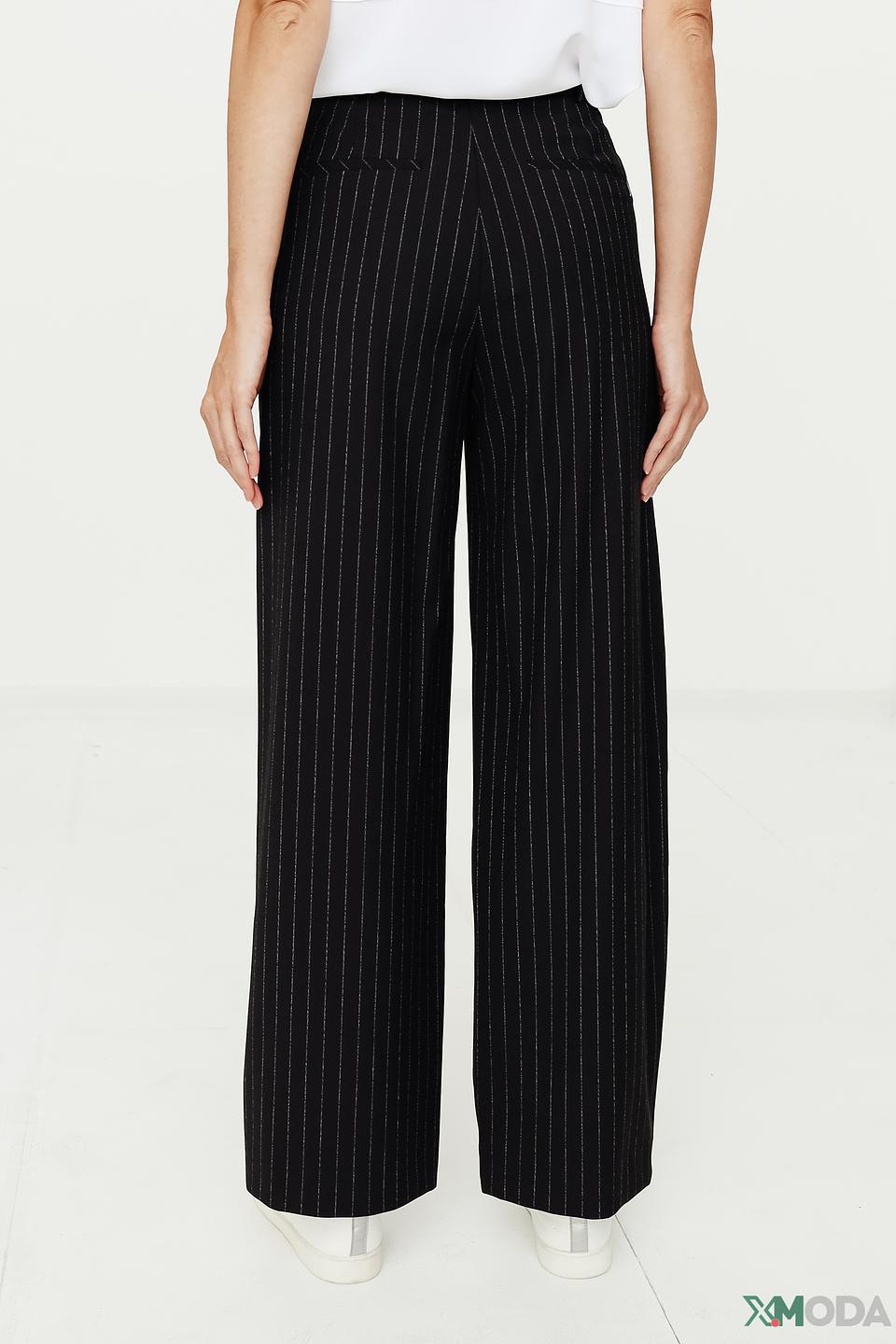 Брюки Comma в полоску